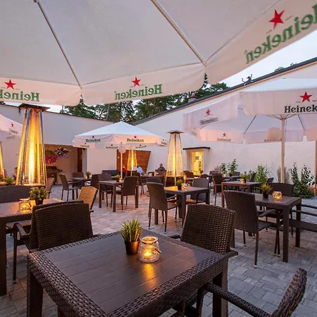 Bursztynowo Osrodek Wczasowy بيت خشبي *