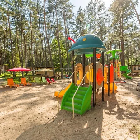 Domek letniskowy Bursztynowo