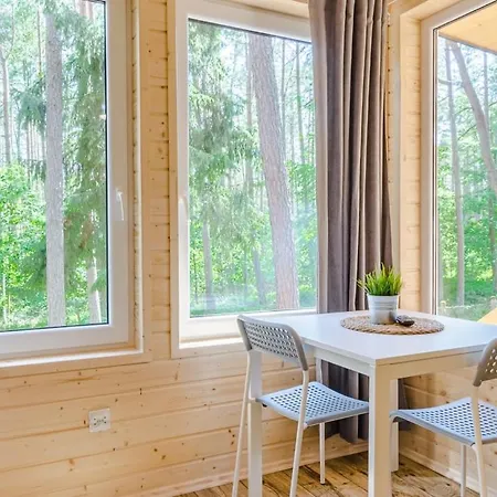 Bursztynowo Osrodek Wczasowy بيت خشبي شتوتوفو