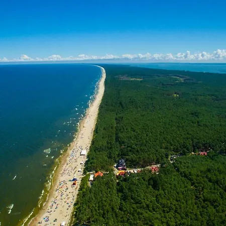 Domek letniskowy Bursztynowo *