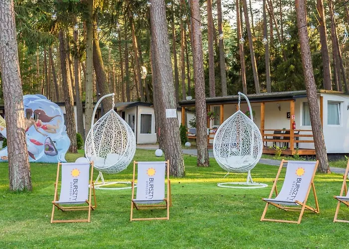 Bursztynowo Domek letniskowy