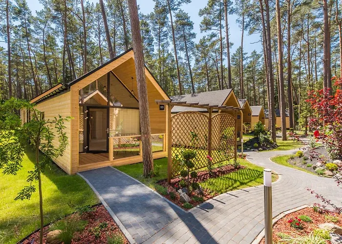 Domek letniskowy Bursztynowo