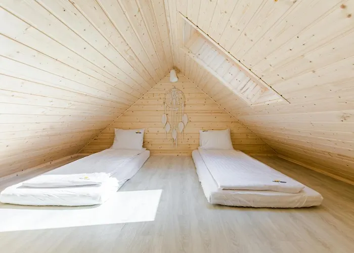 Domek letniskowy Bursztynowo *