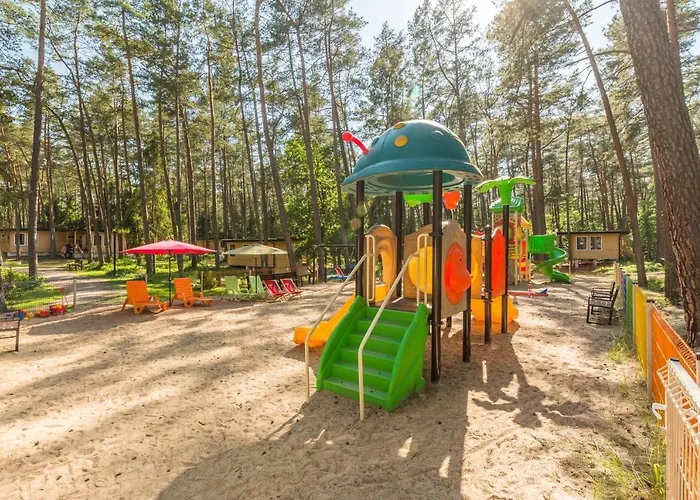 Domek letniskowy Bursztynowo