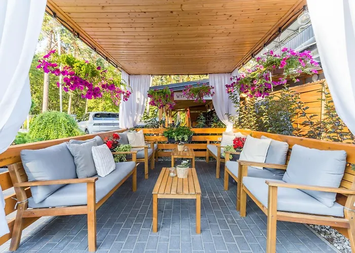 Domek letniskowy Bursztynowo