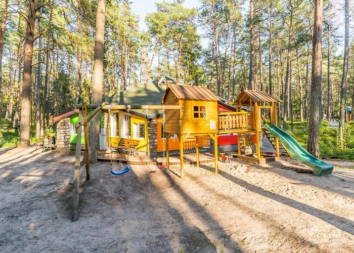 Domek letniskowy Bursztynowo