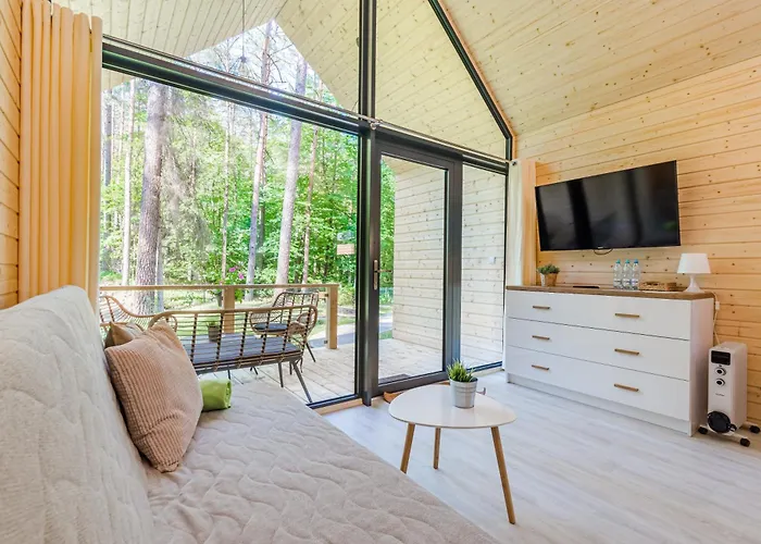 Domek letniskowy Bursztynowo *