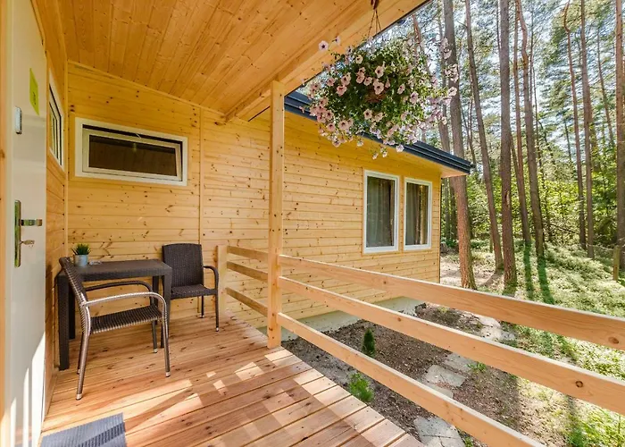 Domek letniskowy Bursztynowo